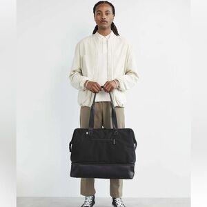 The Convertible Weekender - Black